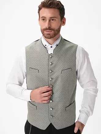 GRASEGGER | Gilet tradizionale XENO 2 | dunkelgrün